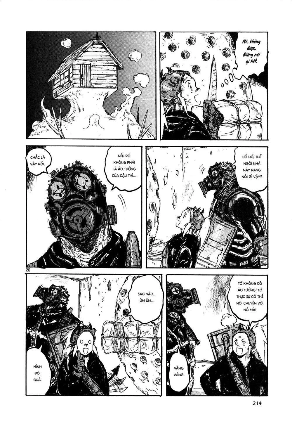 Dorohedoro Chapter 126 - 22
