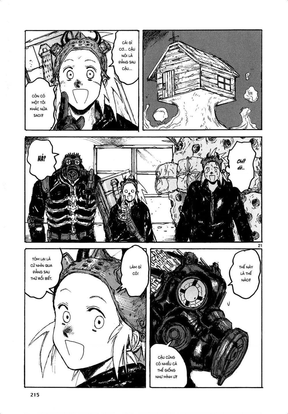 Dorohedoro Chapter 126 - 23