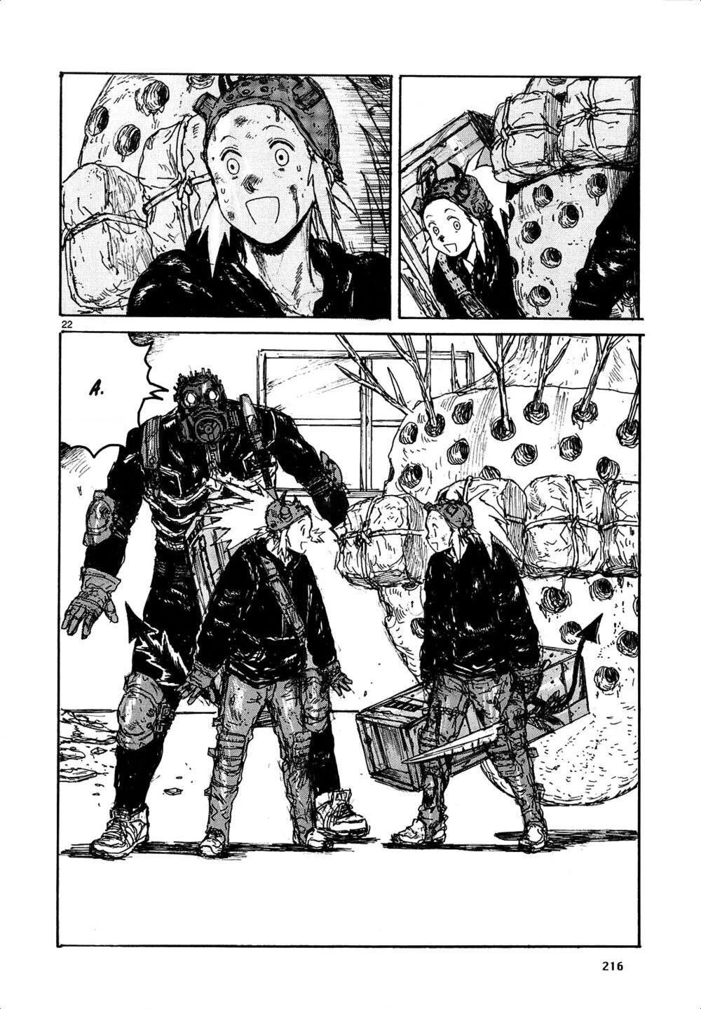 Dorohedoro Chapter 126 - 24