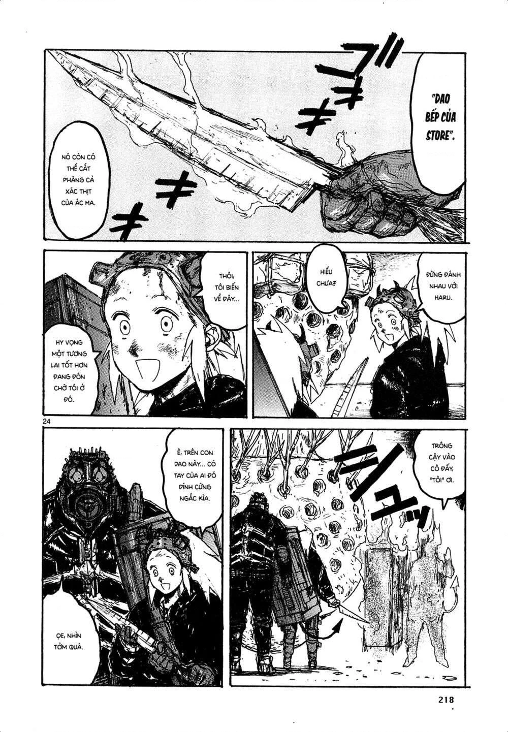 Dorohedoro Chapter 126 - 26