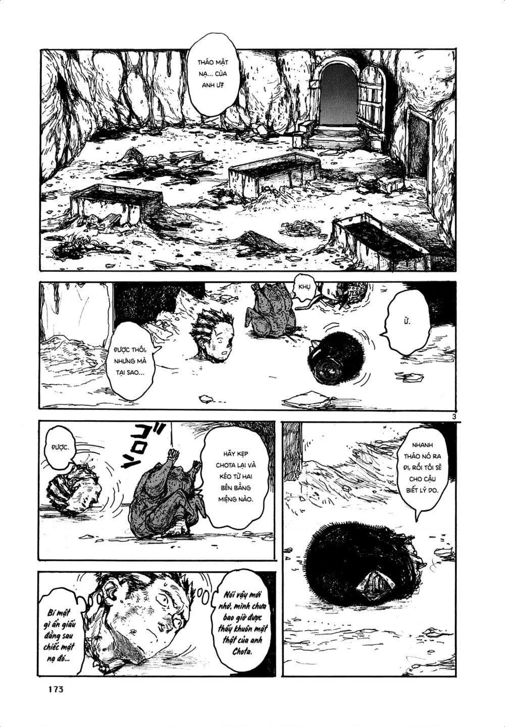 Dorohedoro Chapter 125 - 5