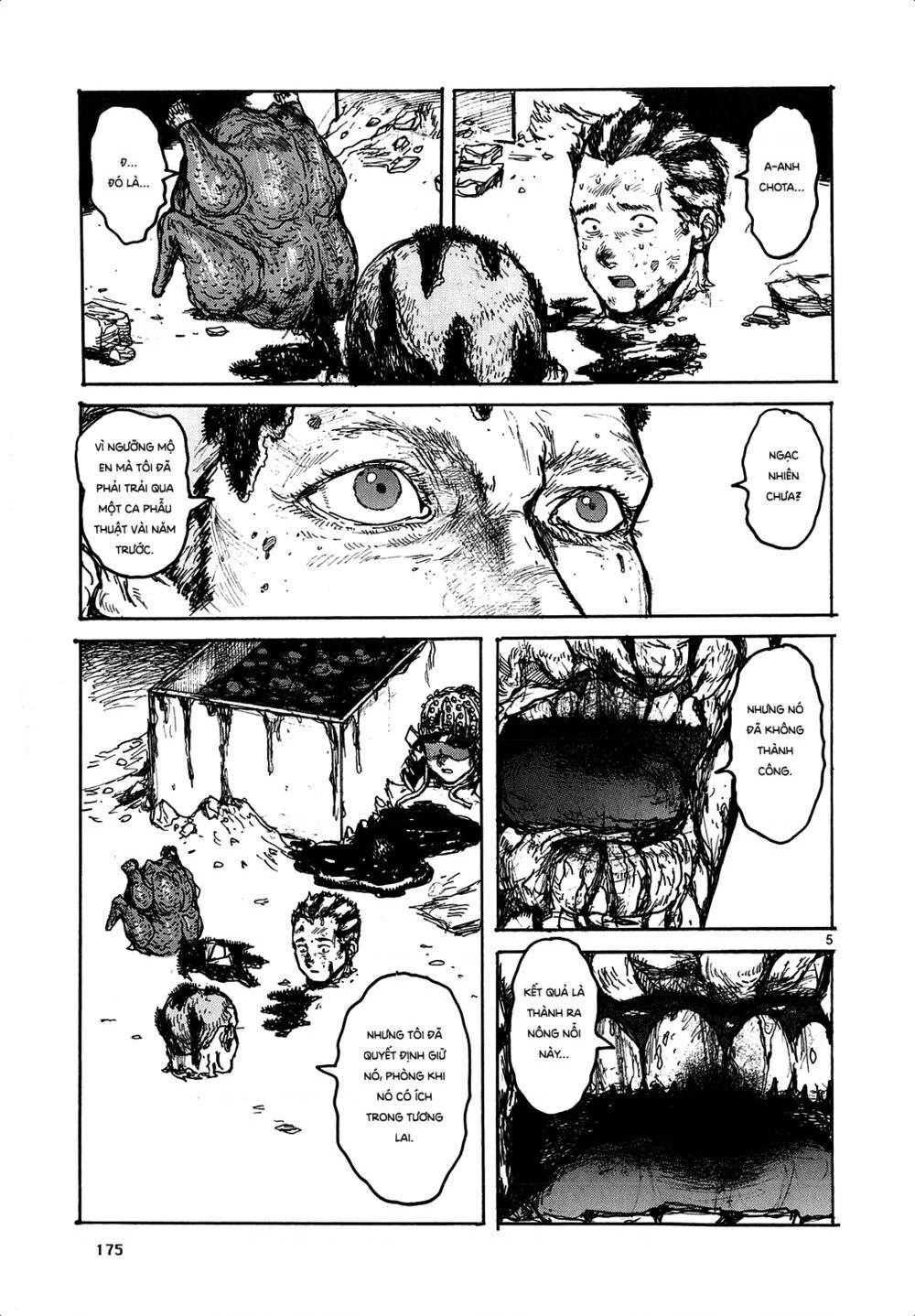 Dorohedoro Chapter 125 - 7