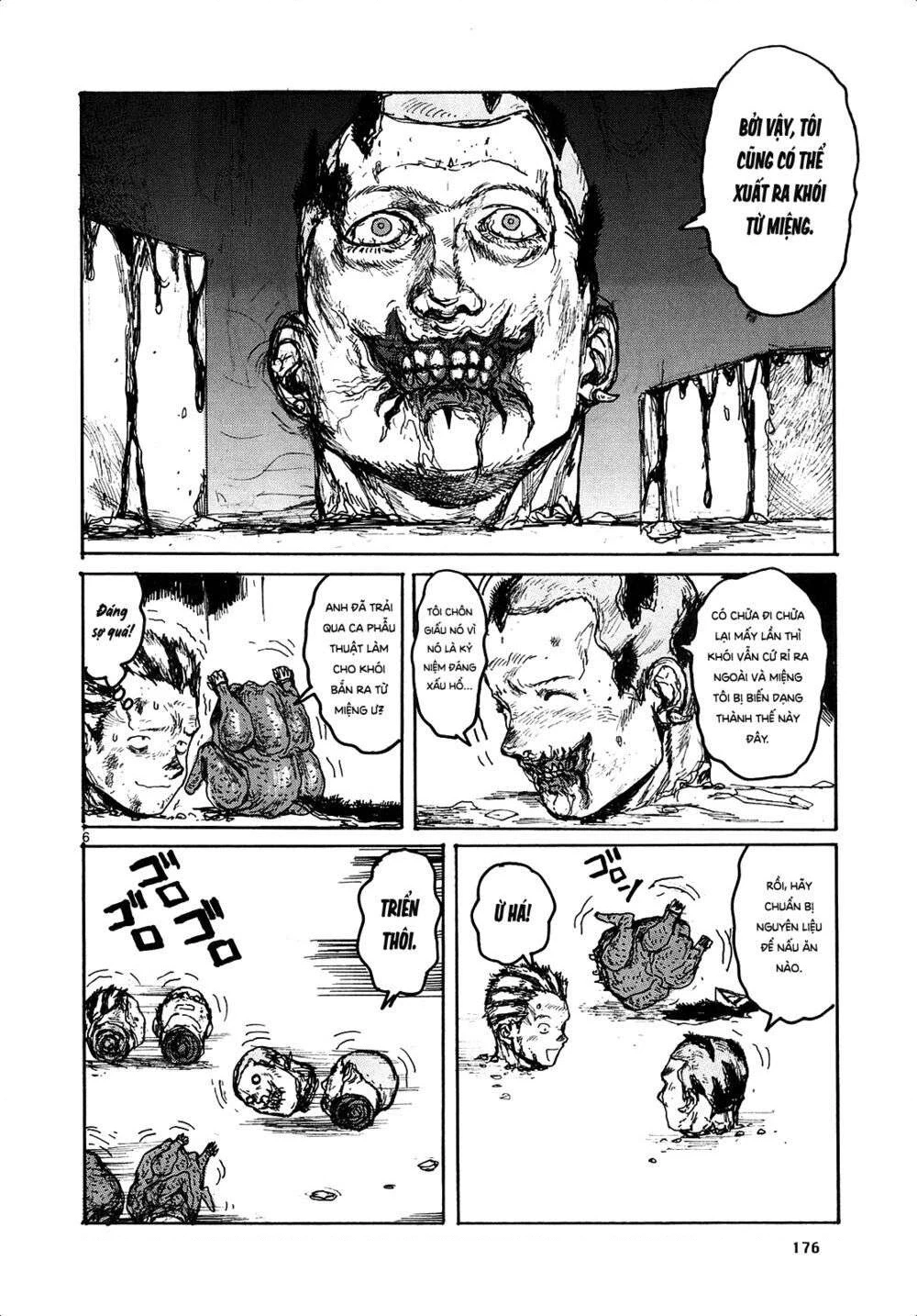 Dorohedoro Chapter 125 - 8