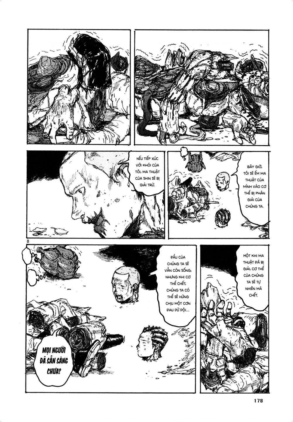 Dorohedoro Chapter 125 - 10