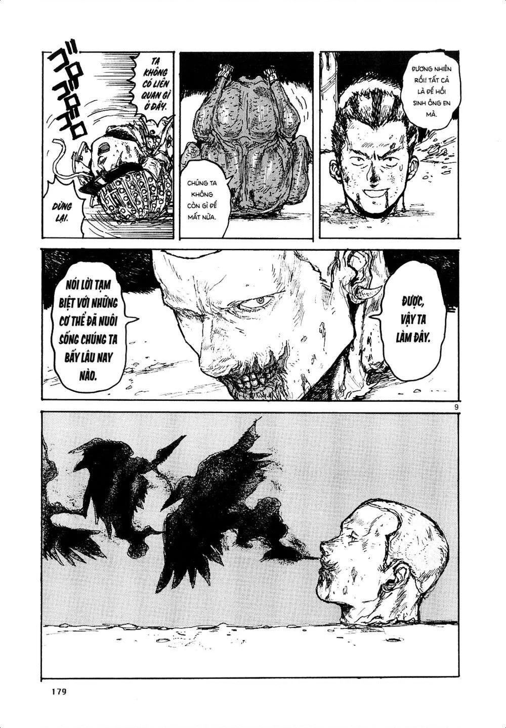 Dorohedoro Chapter 125 - 11