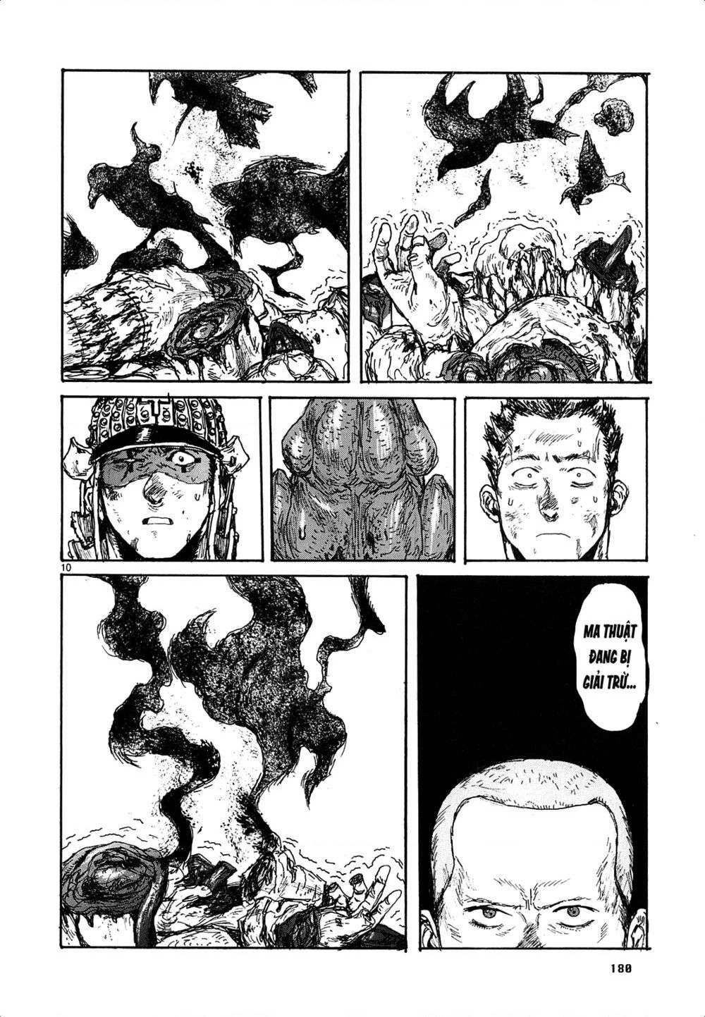 Dorohedoro Chapter 125 - 12