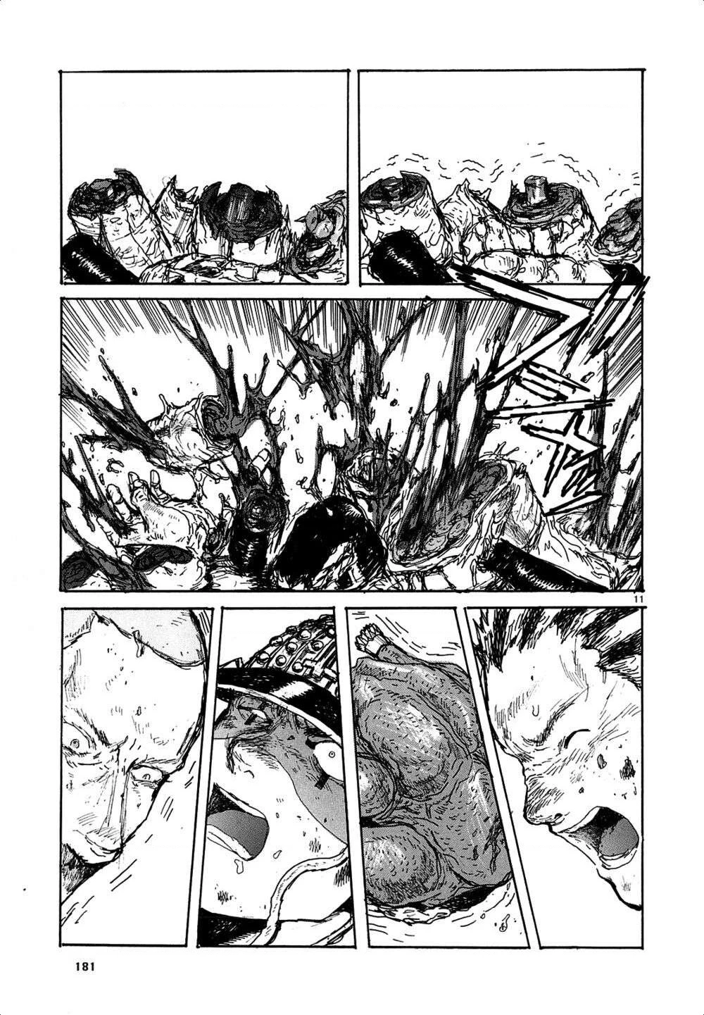 Dorohedoro Chapter 125 - 13