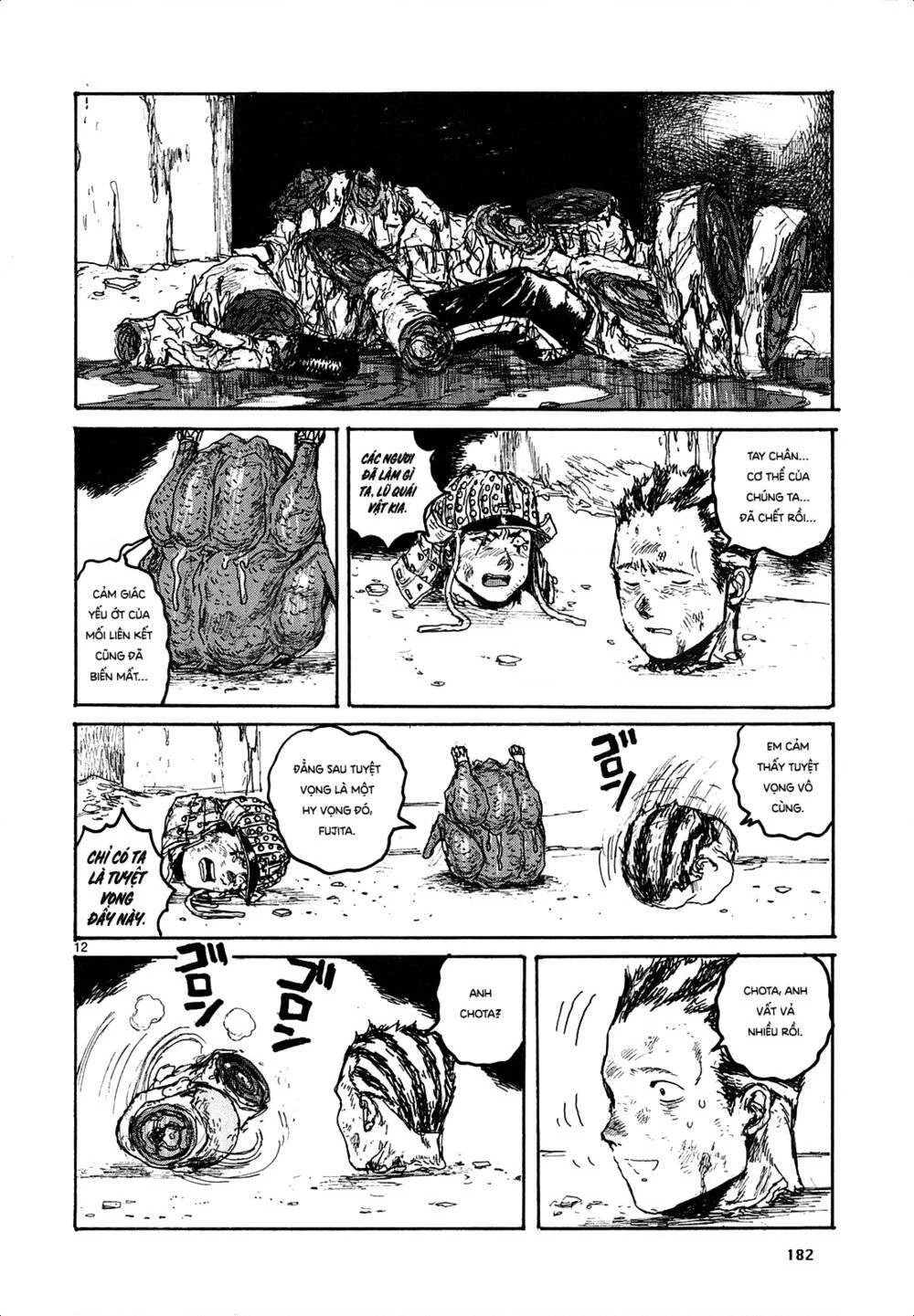 Dorohedoro Chapter 125 - 14