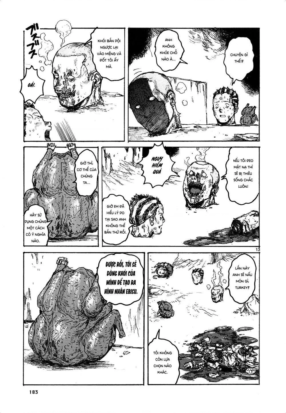 Dorohedoro Chapter 125 - 15