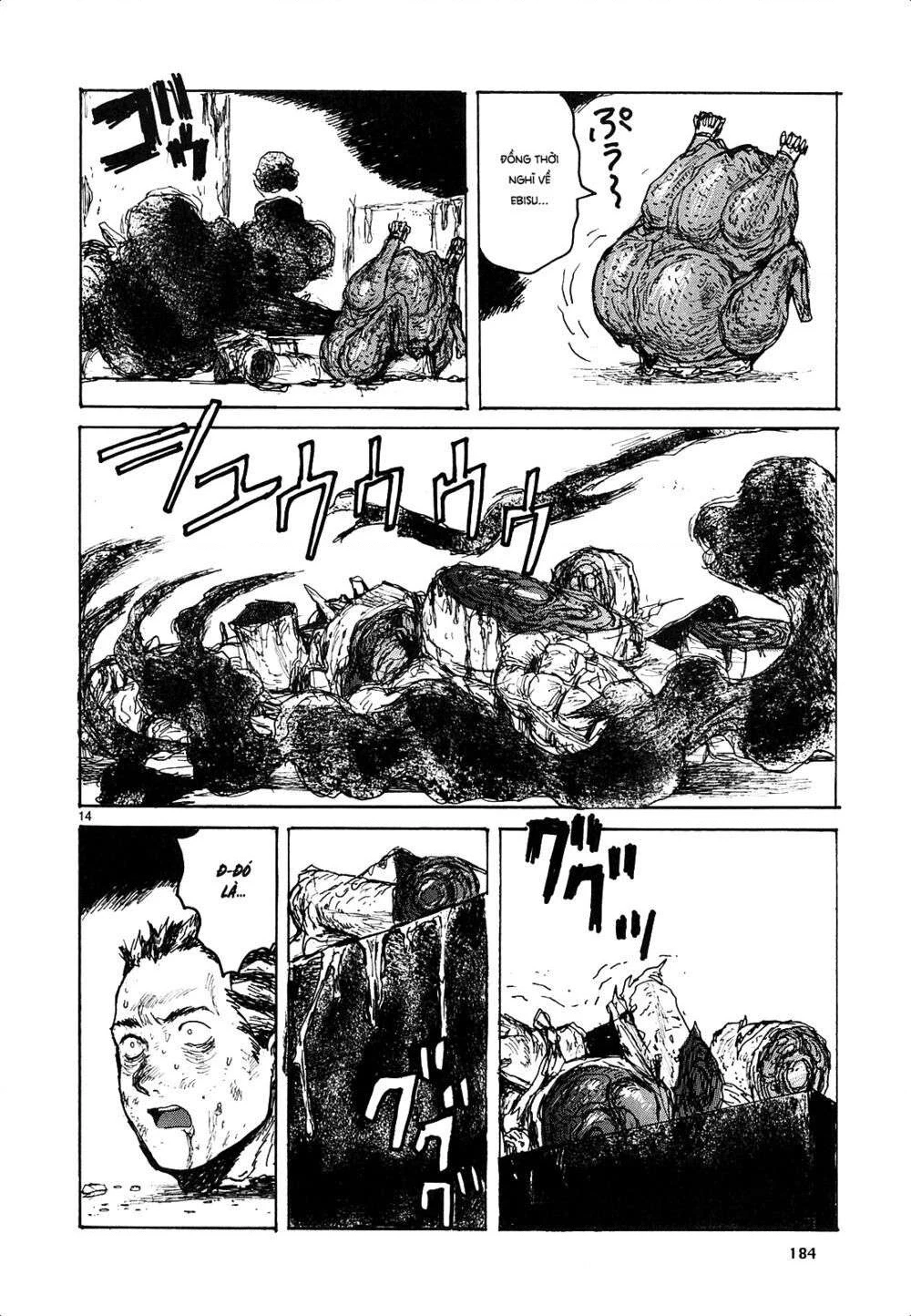 Dorohedoro Chapter 125 - 16