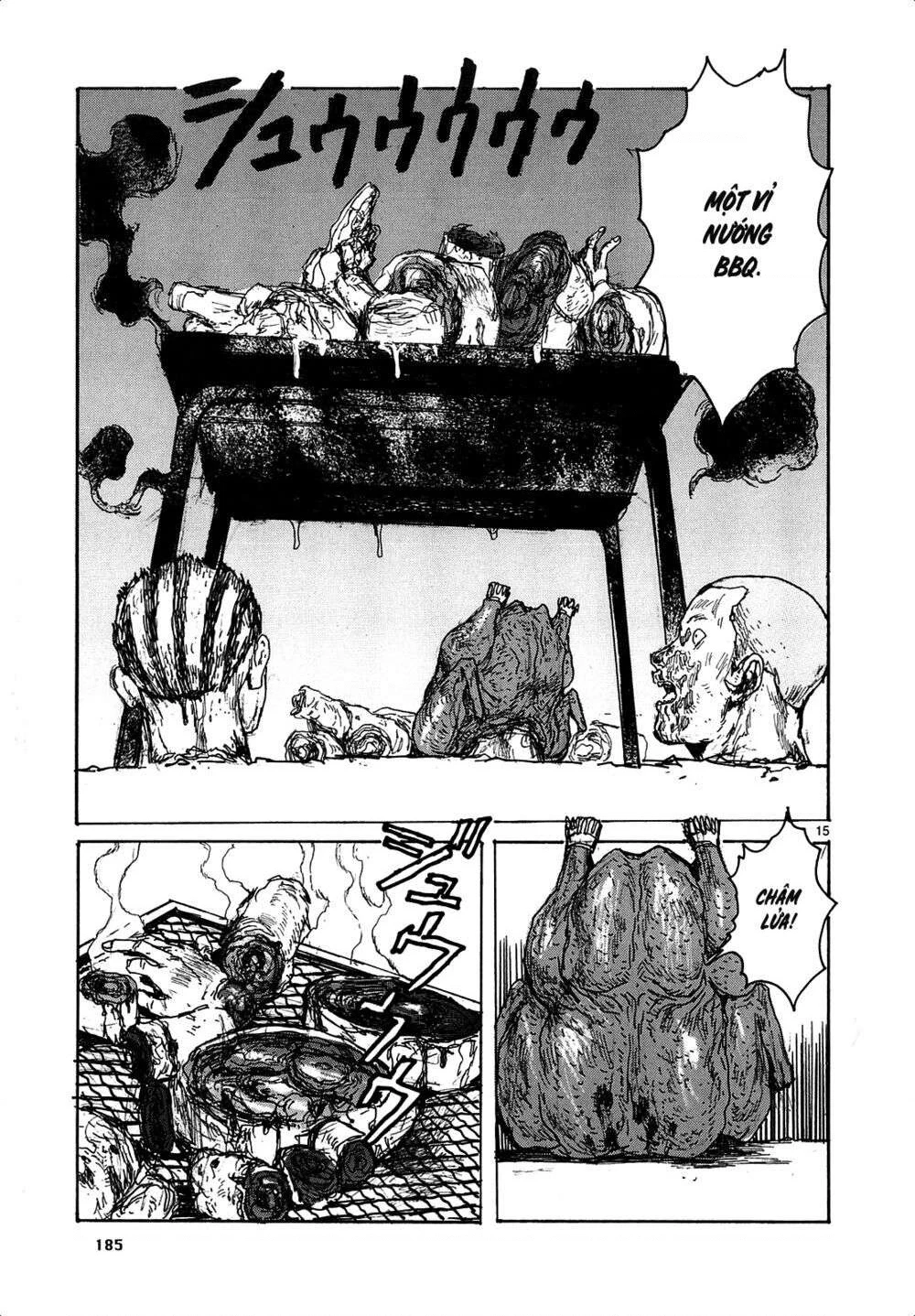 Dorohedoro Chapter 125 - 17
