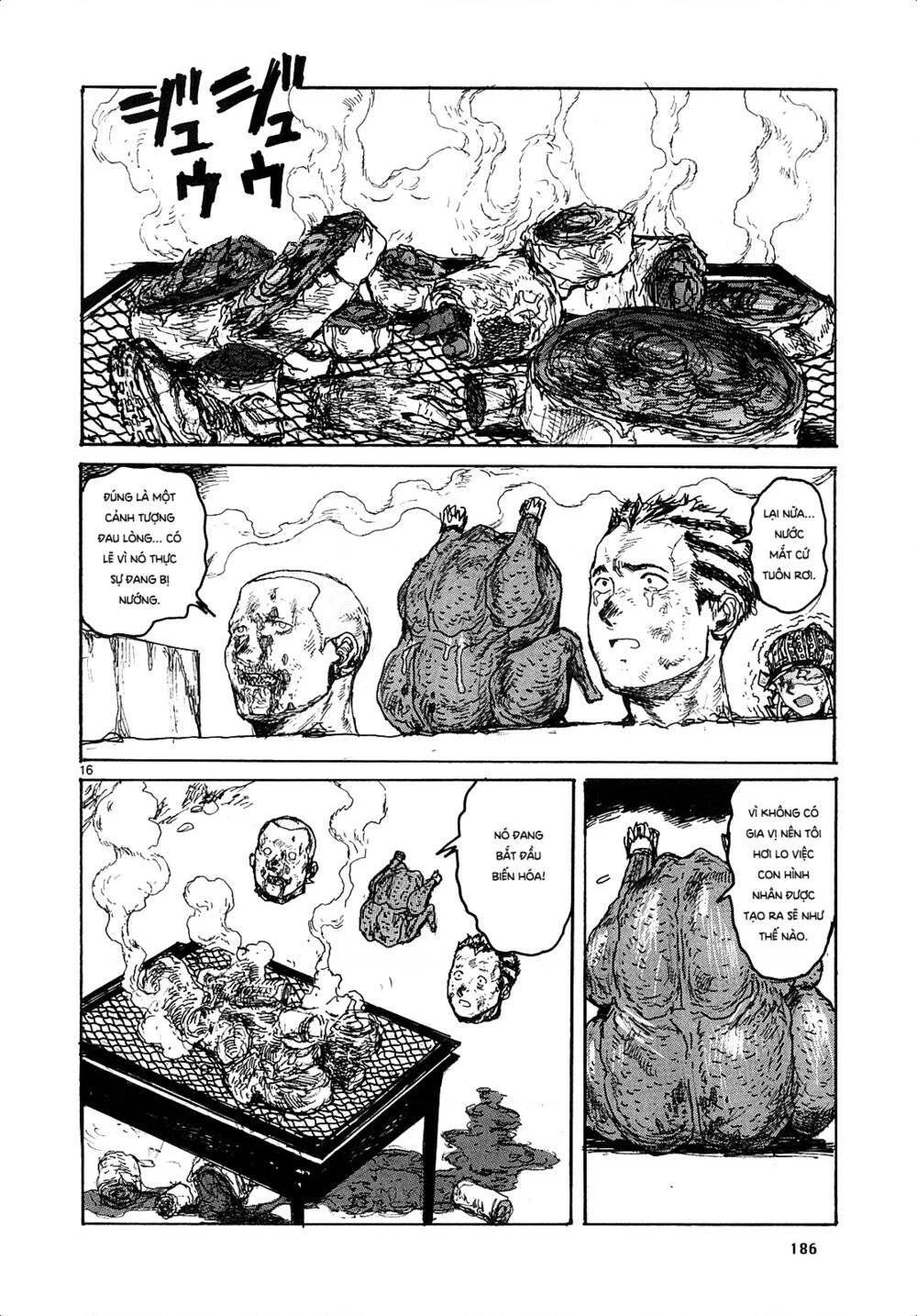 Dorohedoro Chapter 125 - 18
