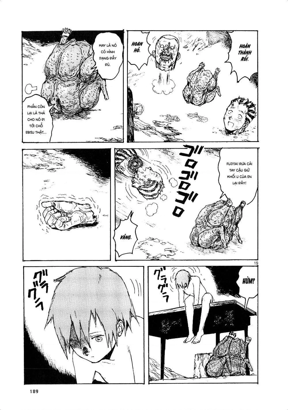 Dorohedoro Chapter 125 - 23