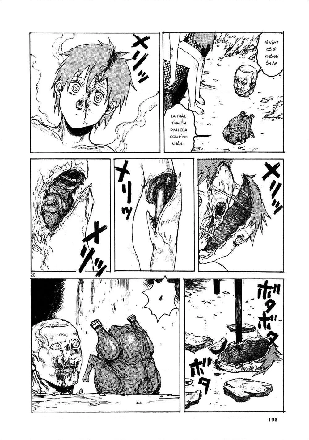 Dorohedoro Chapter 125 - 24