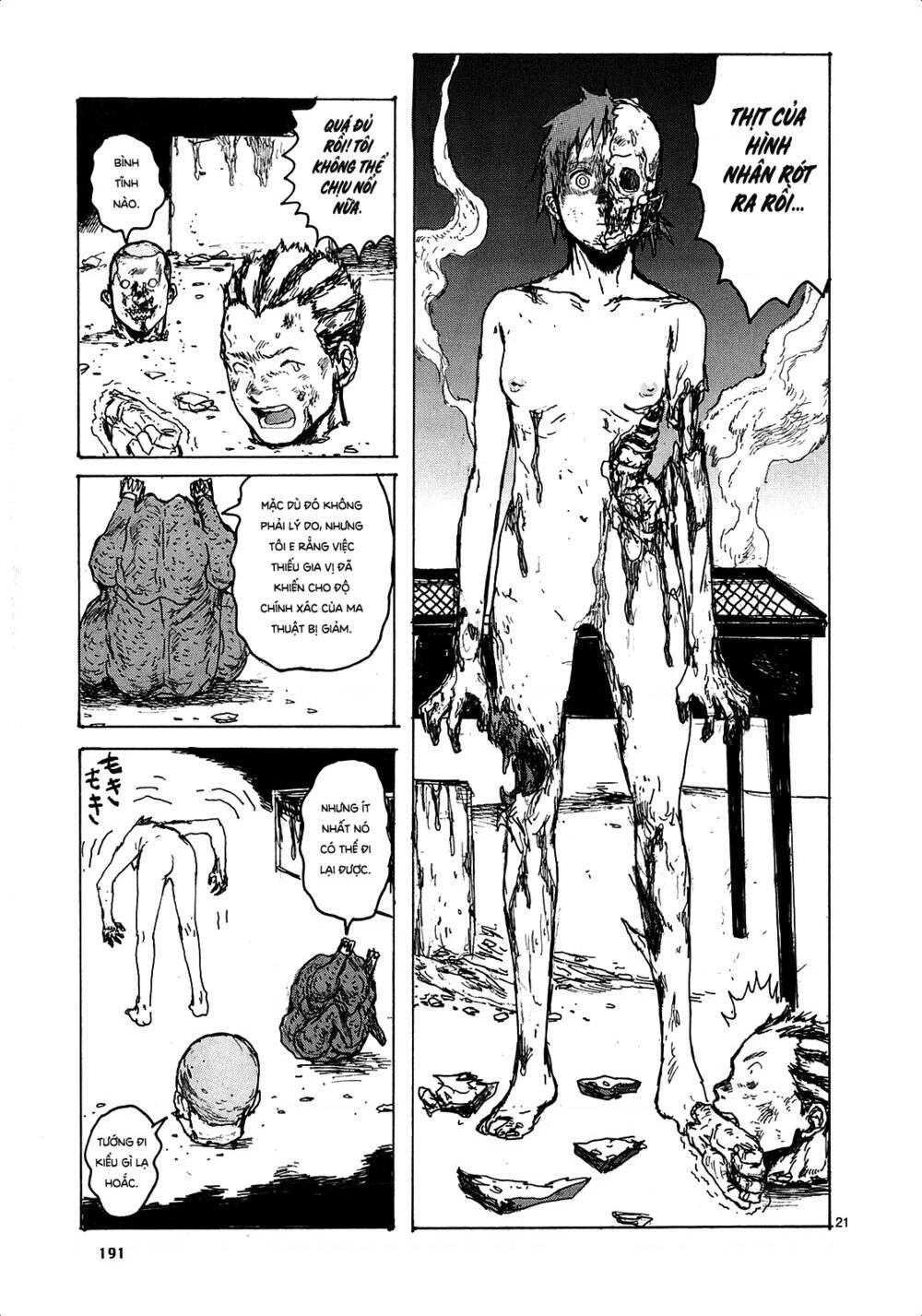 Dorohedoro Chapter 125 - 25