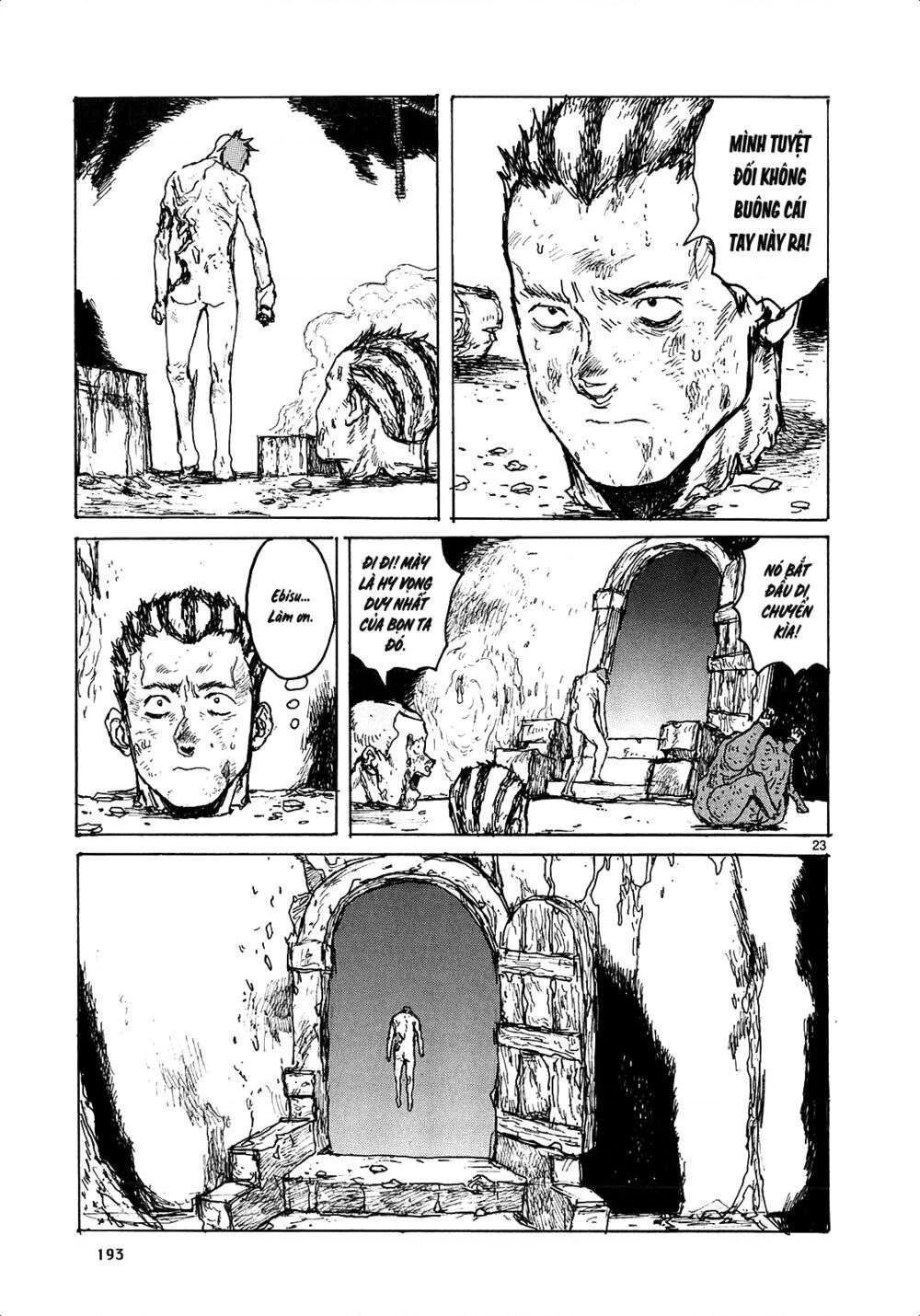 Dorohedoro Chapter 125 - 27