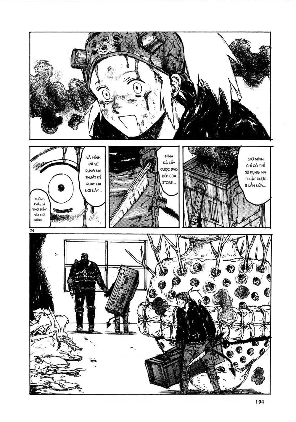 Dorohedoro Chapter 125 - 28