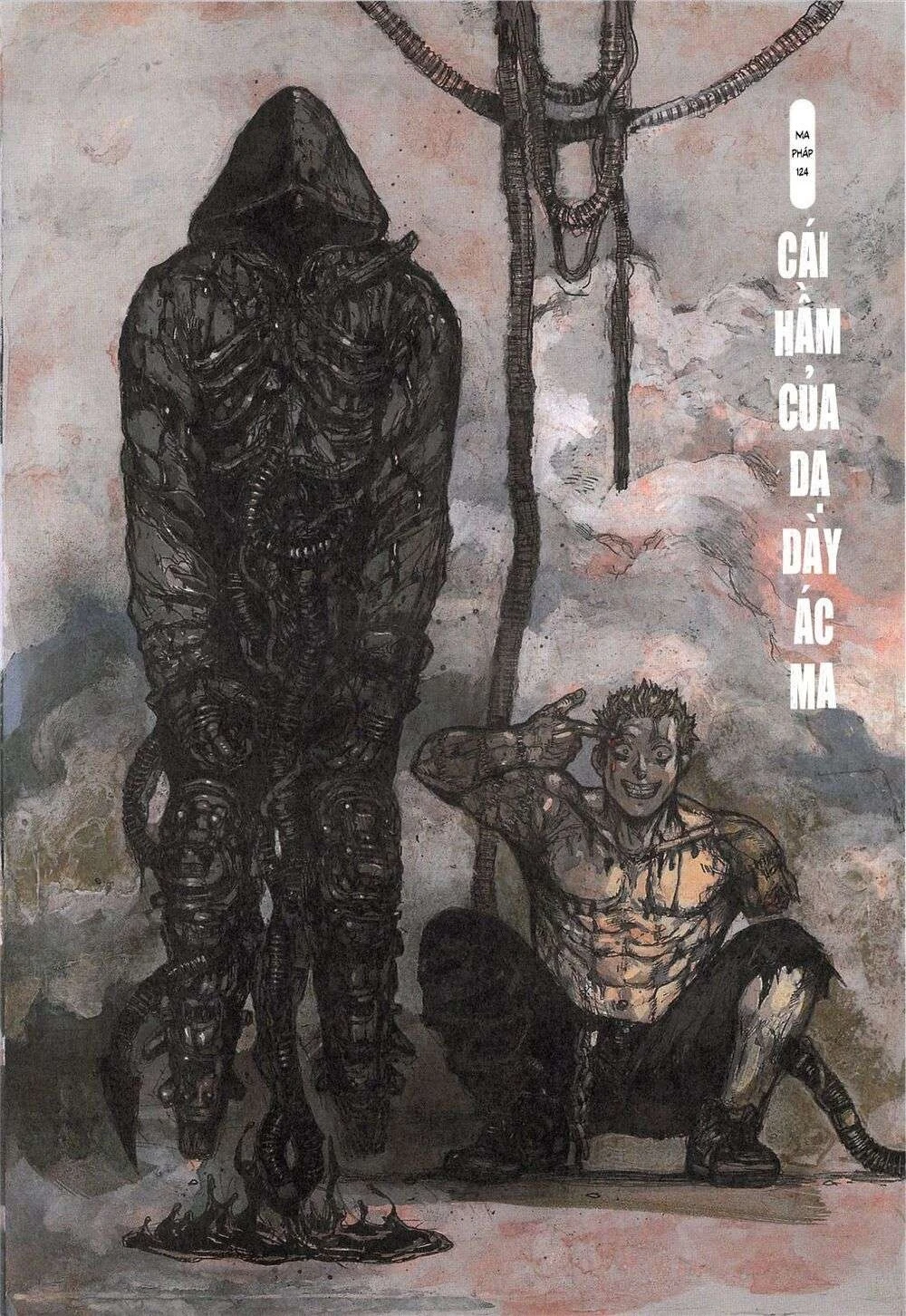 Dorohedoro Chapter 124 - 4