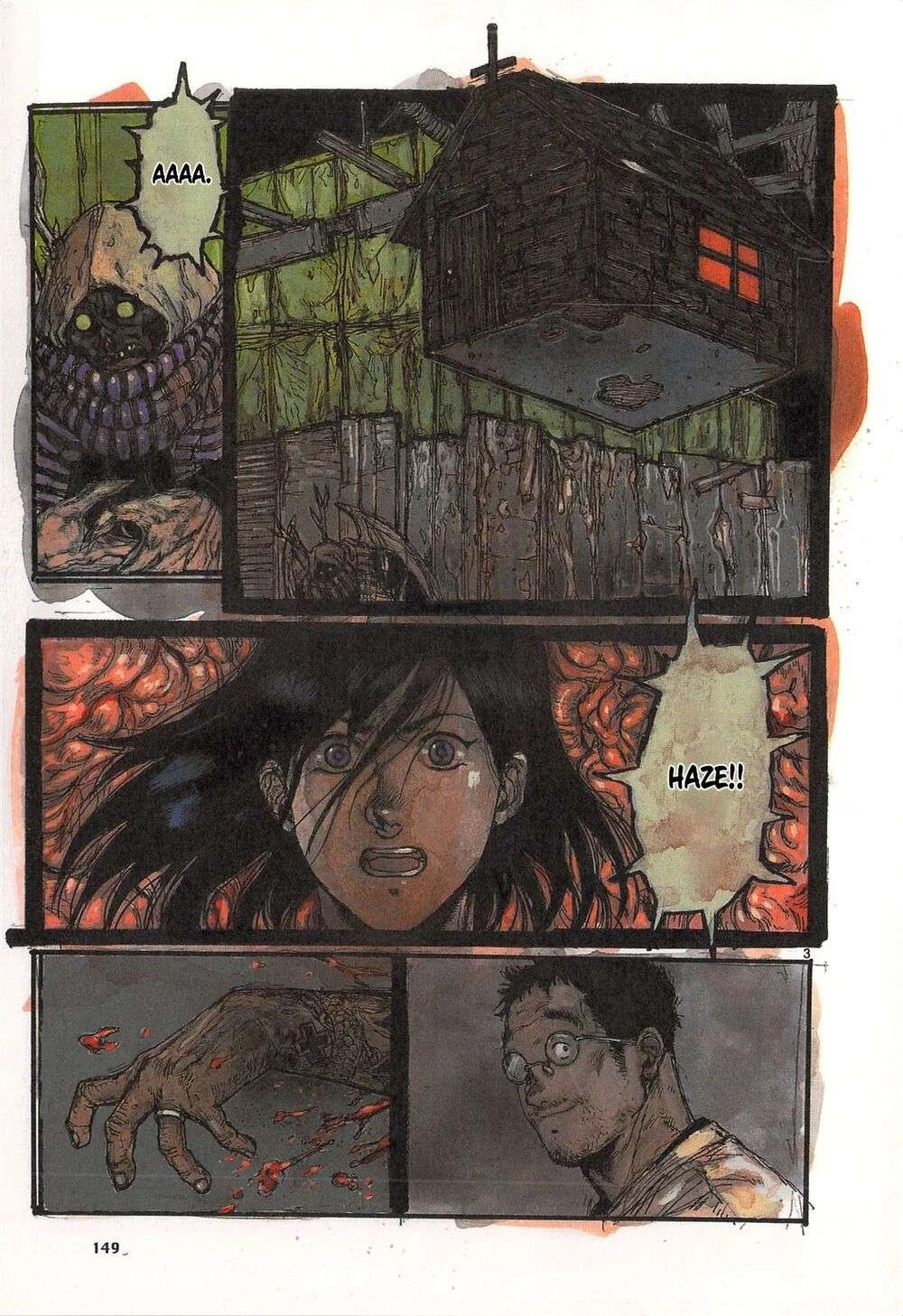 Dorohedoro Chapter 124 - 5