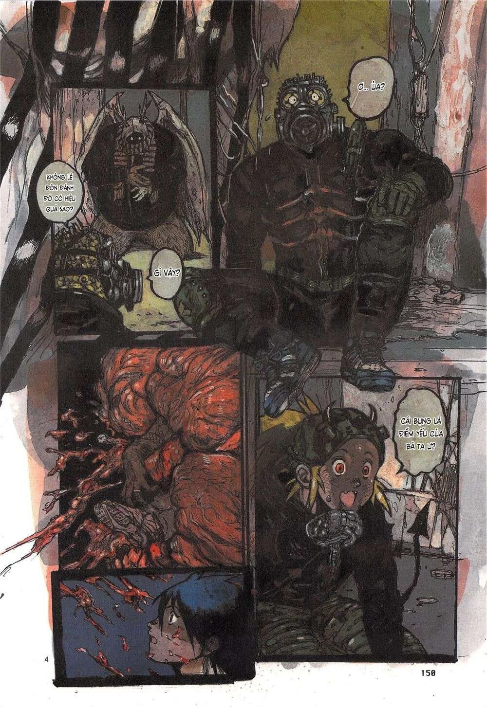 Dorohedoro Chapter 124 - 6