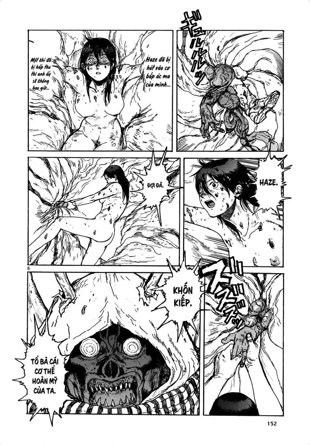 Dorohedoro Chapter 124 - 8