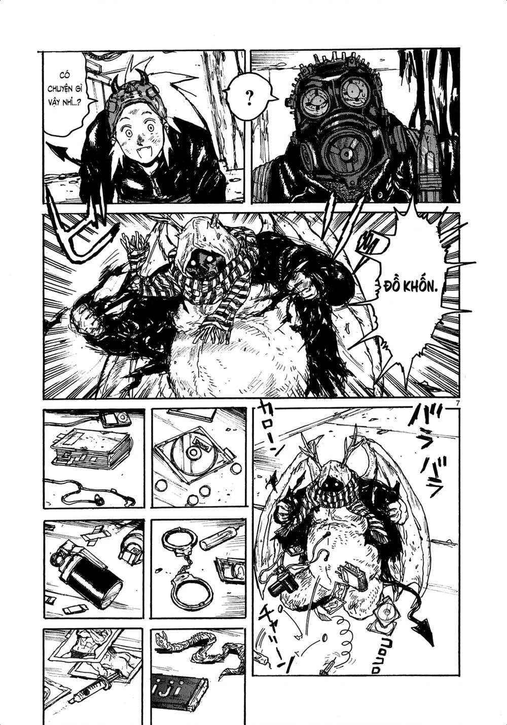 Dorohedoro Chapter 124 - 9