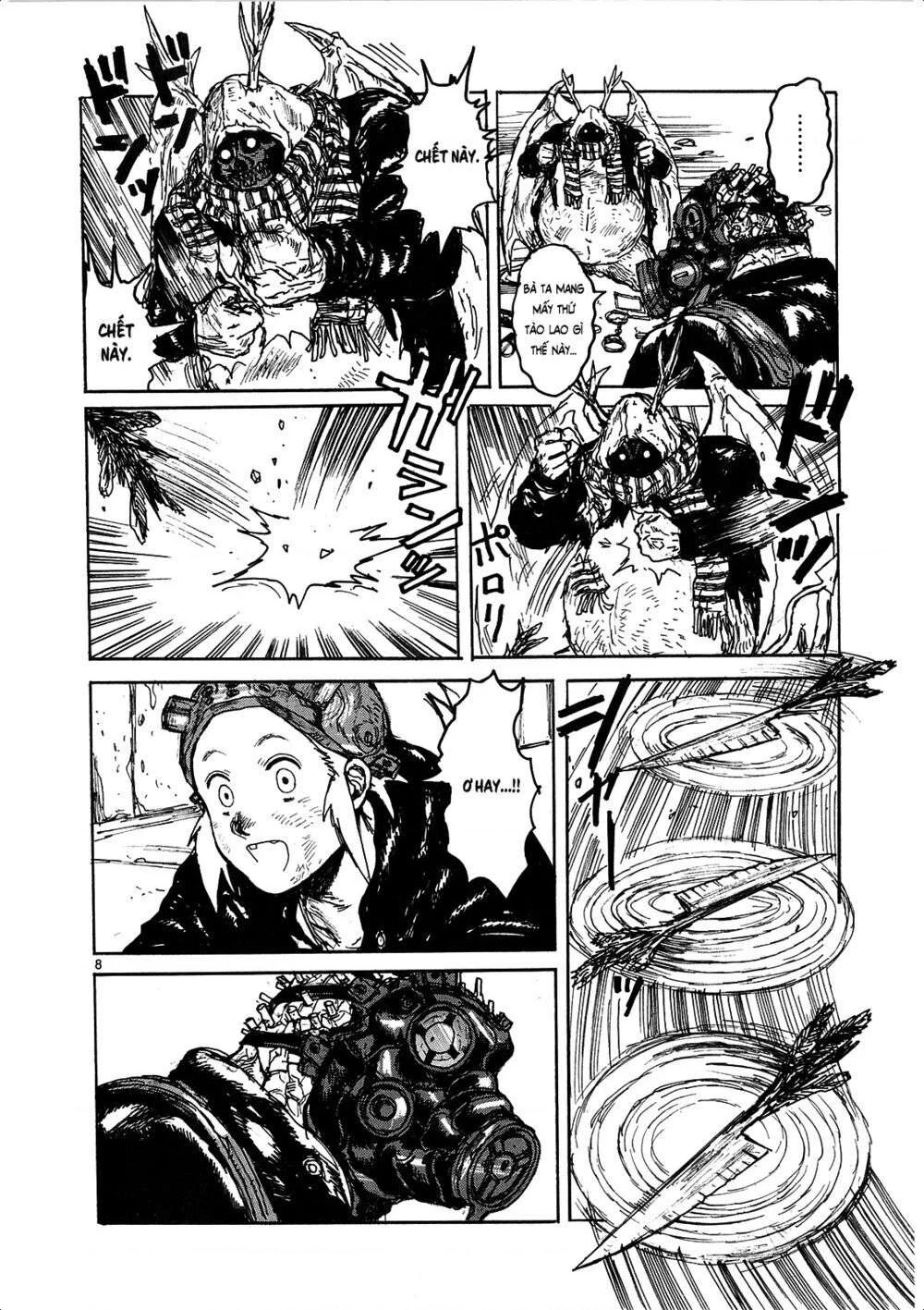 Dorohedoro Chapter 124 - 10