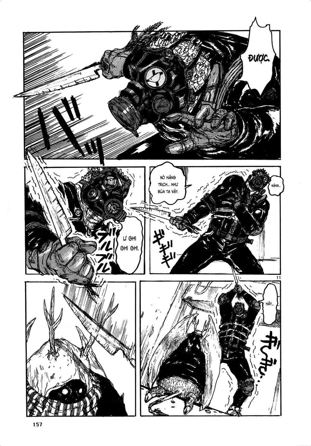 Dorohedoro Chapter 124 - 13