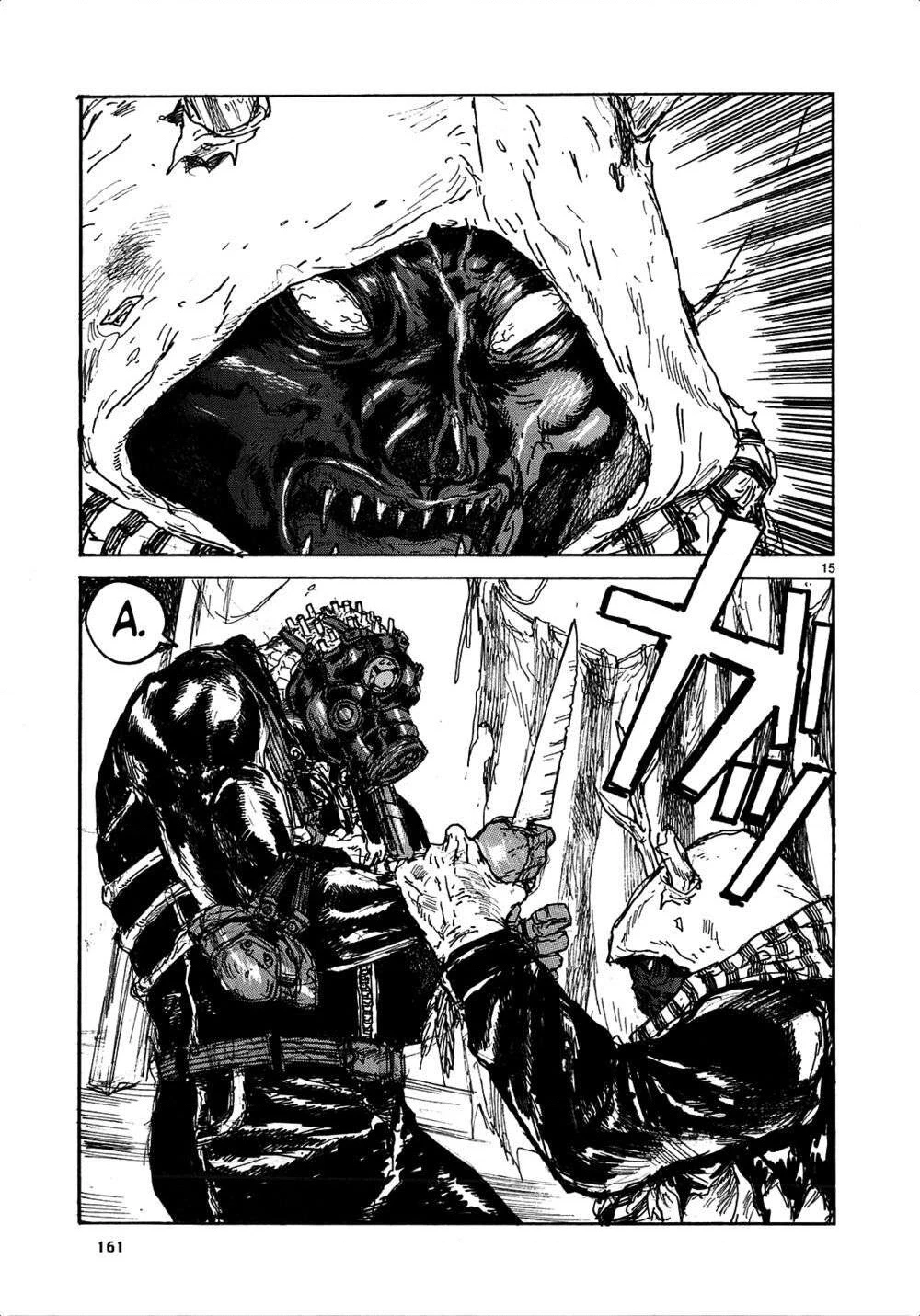 Dorohedoro Chapter 124 - 19