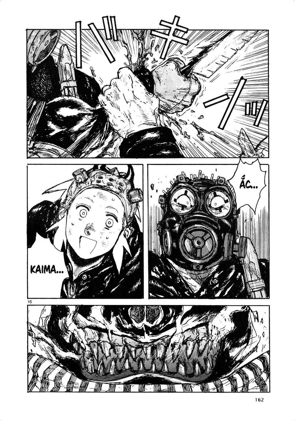 Dorohedoro Chapter 124 - 20