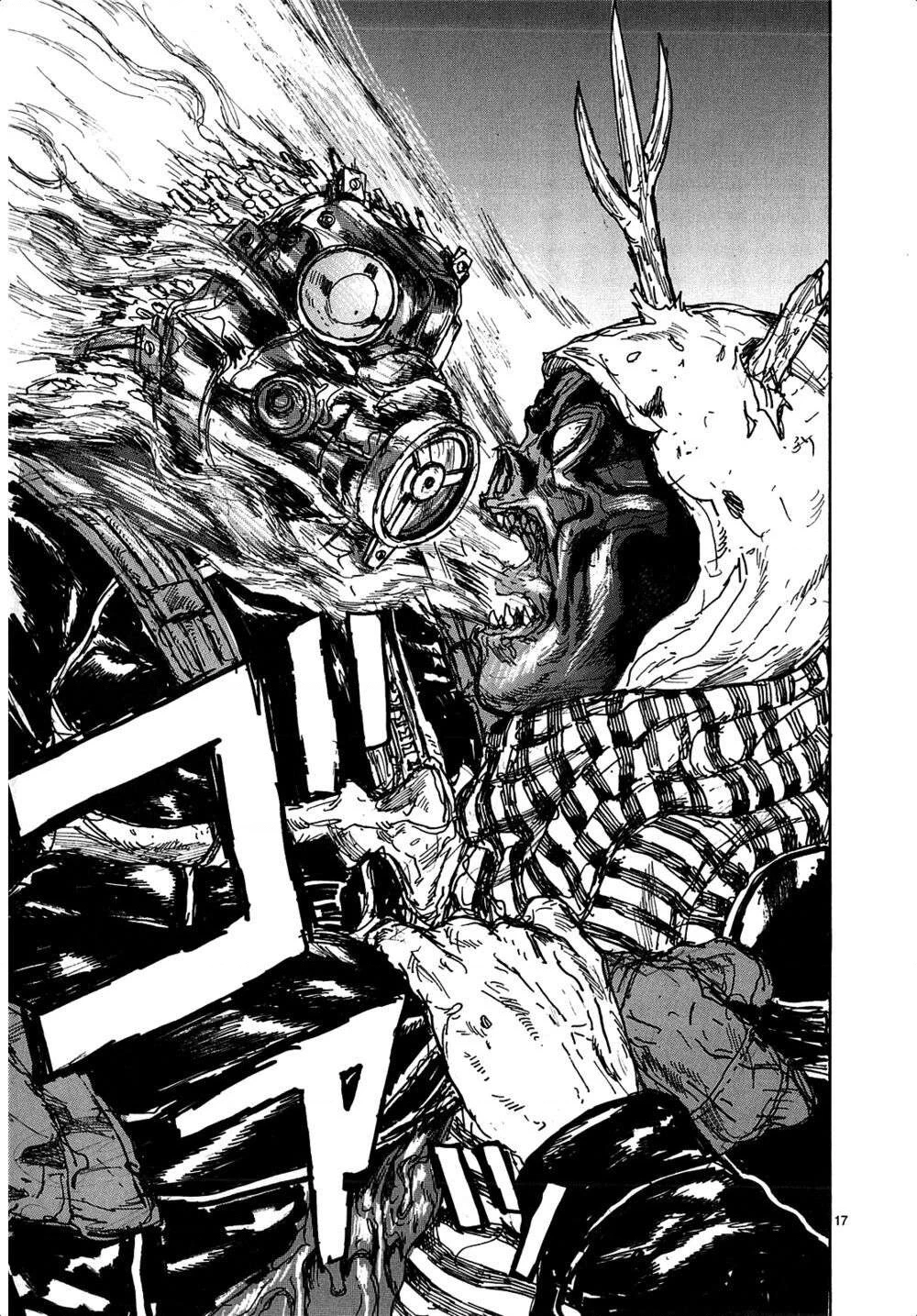 Dorohedoro Chapter 124 - 22