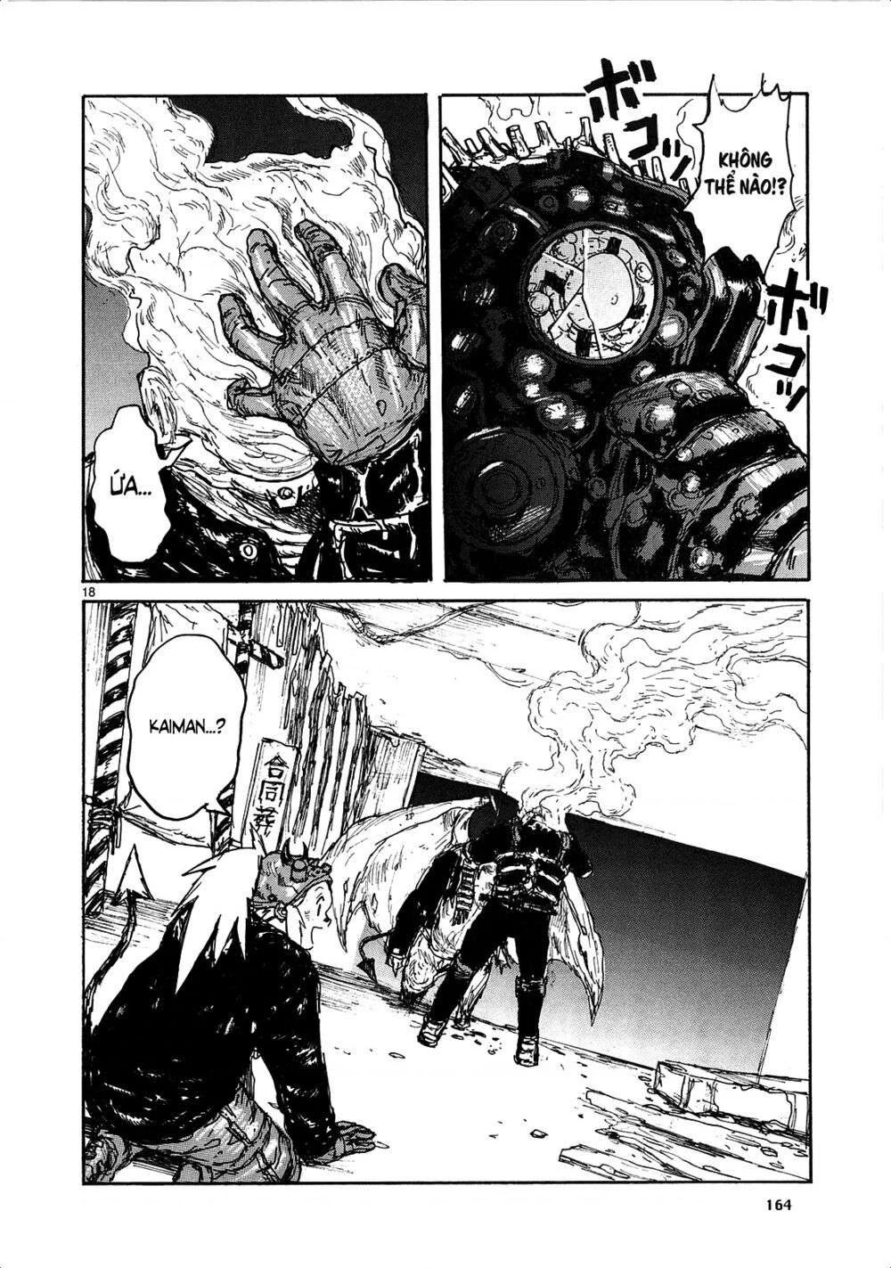 Dorohedoro Chapter 124 - 23