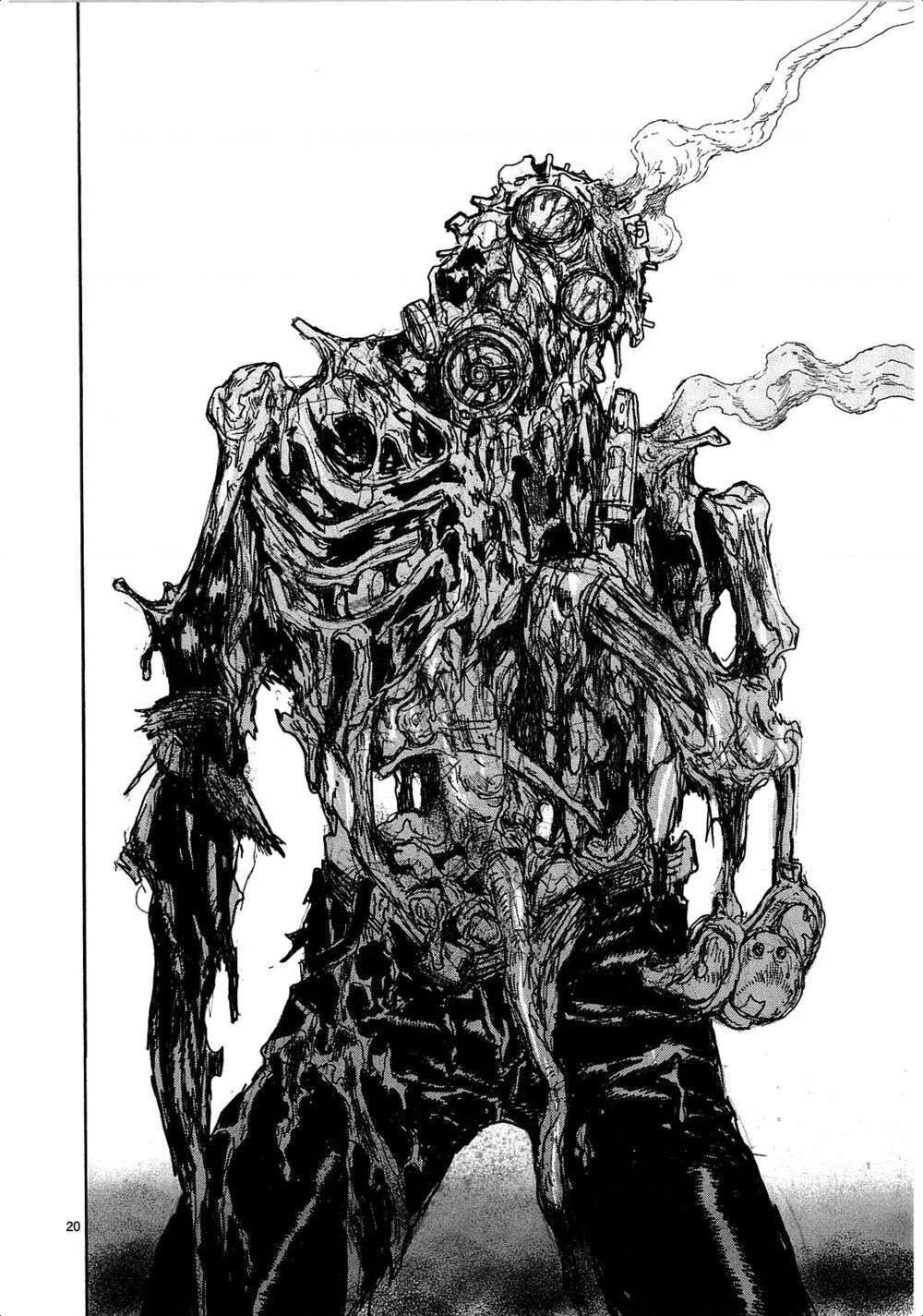 Dorohedoro Chapter 124 - 25