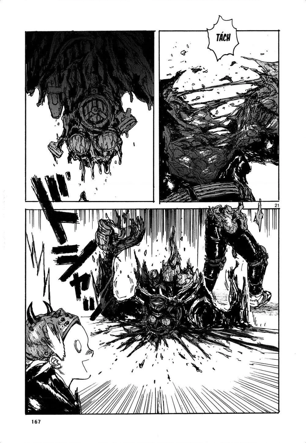 Dorohedoro Chapter 124 - 27