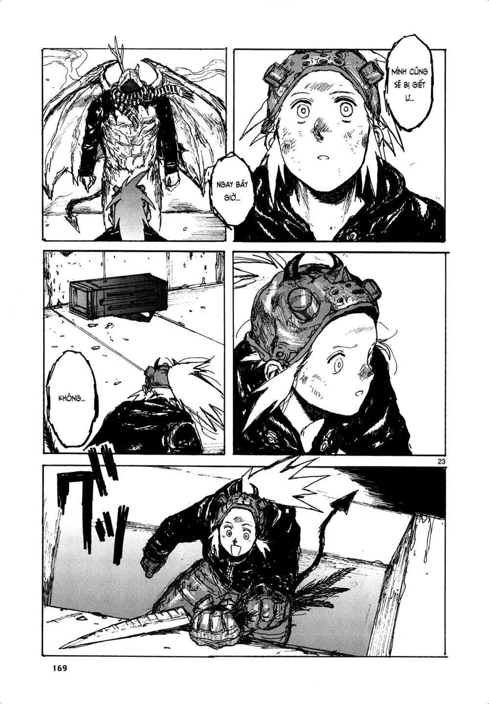 Dorohedoro Chapter 124 - 29