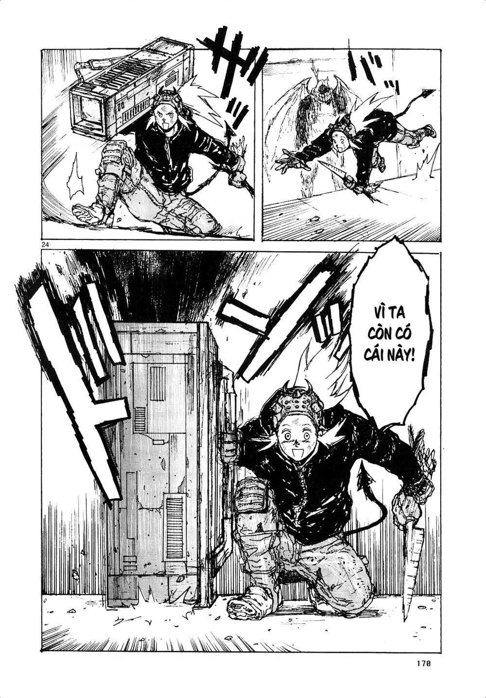 Dorohedoro Chapter 124 - 30