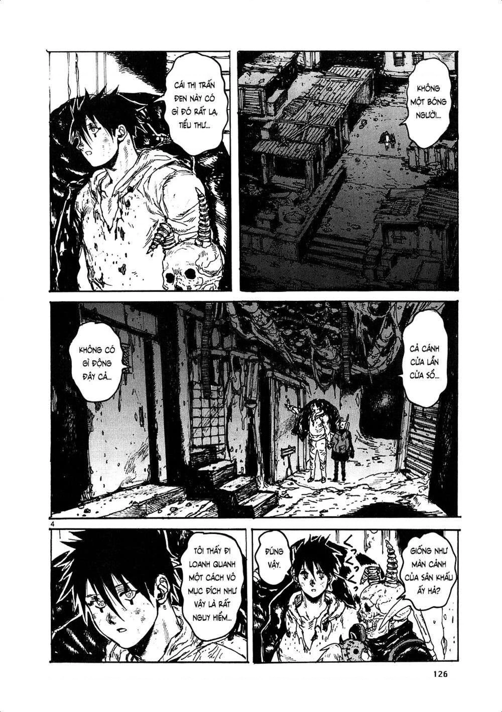 Dorohedoro Chapter 123 - 7