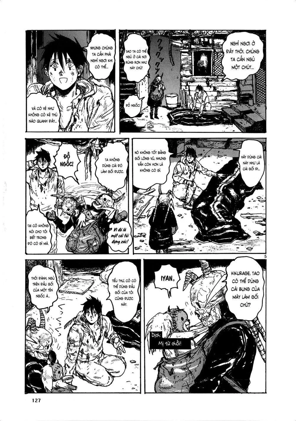 Dorohedoro Chapter 123 - 8