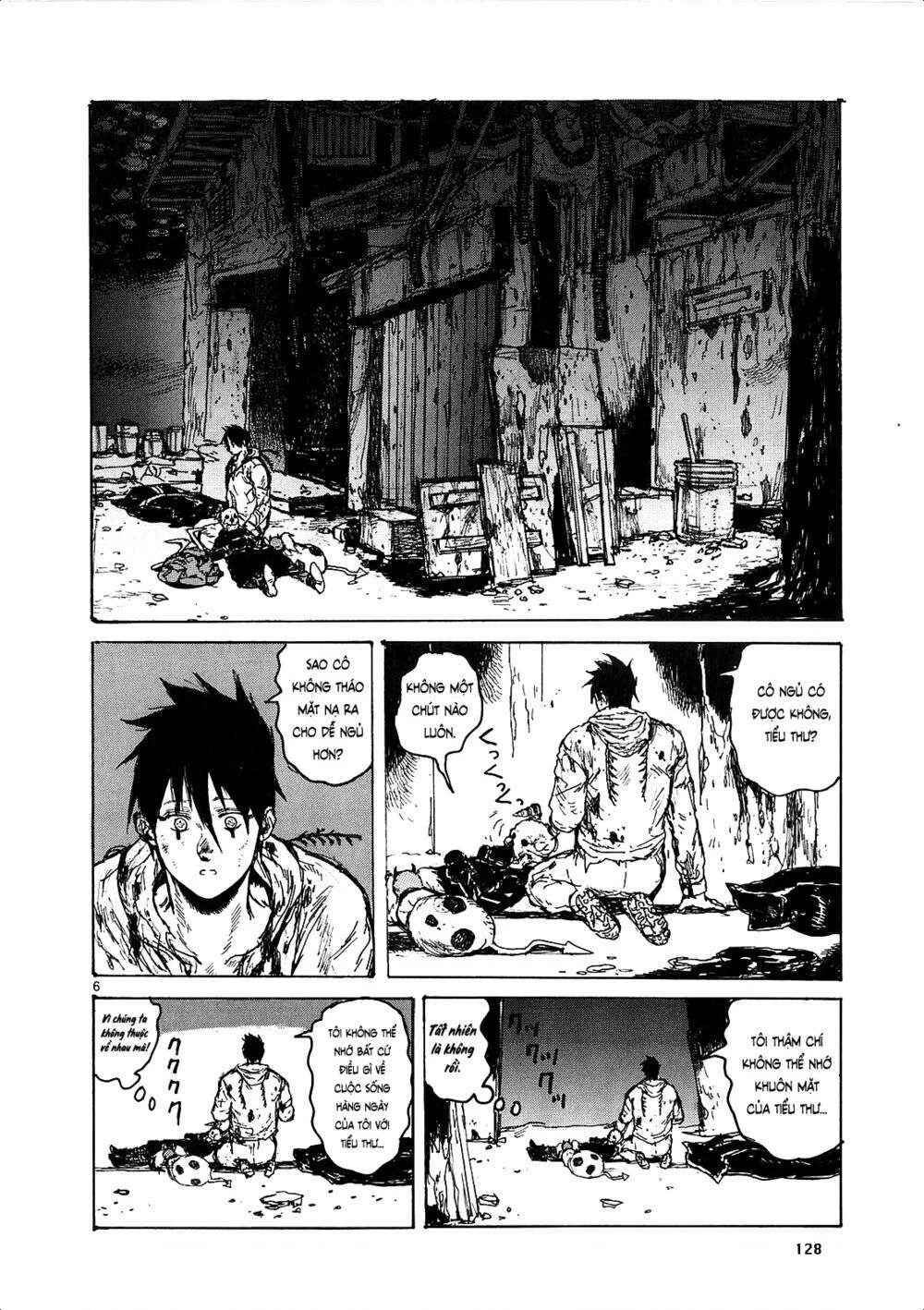 Dorohedoro Chapter 123 - 9