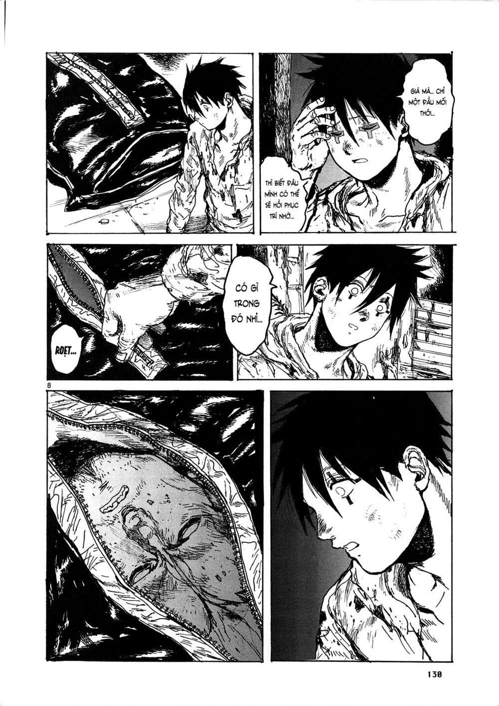 Dorohedoro Chapter 123 - 11