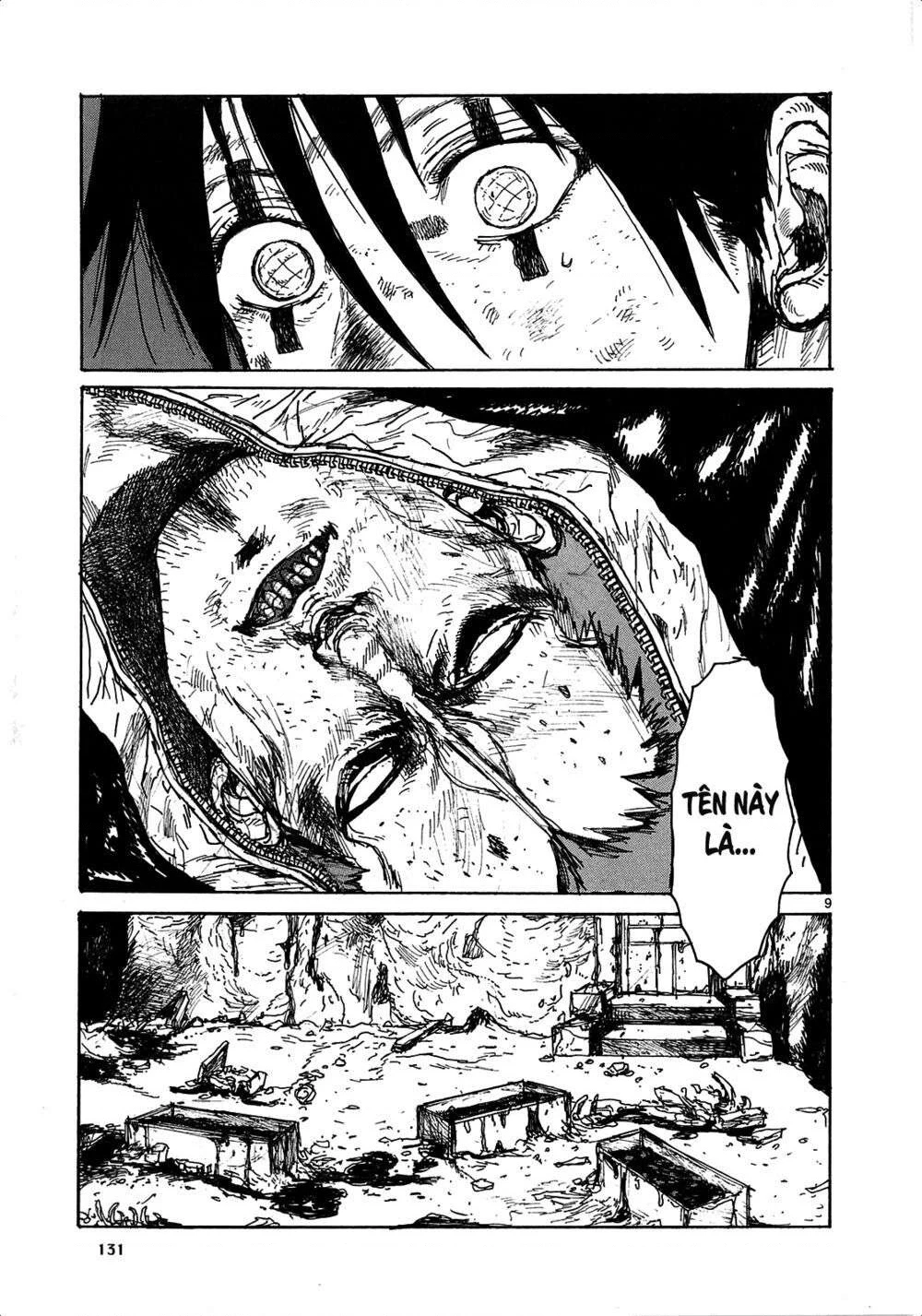 Dorohedoro Chapter 123 - 12