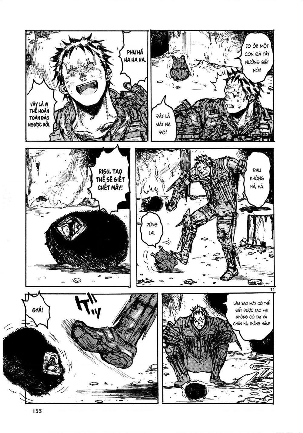 Dorohedoro Chapter 123 - 14
