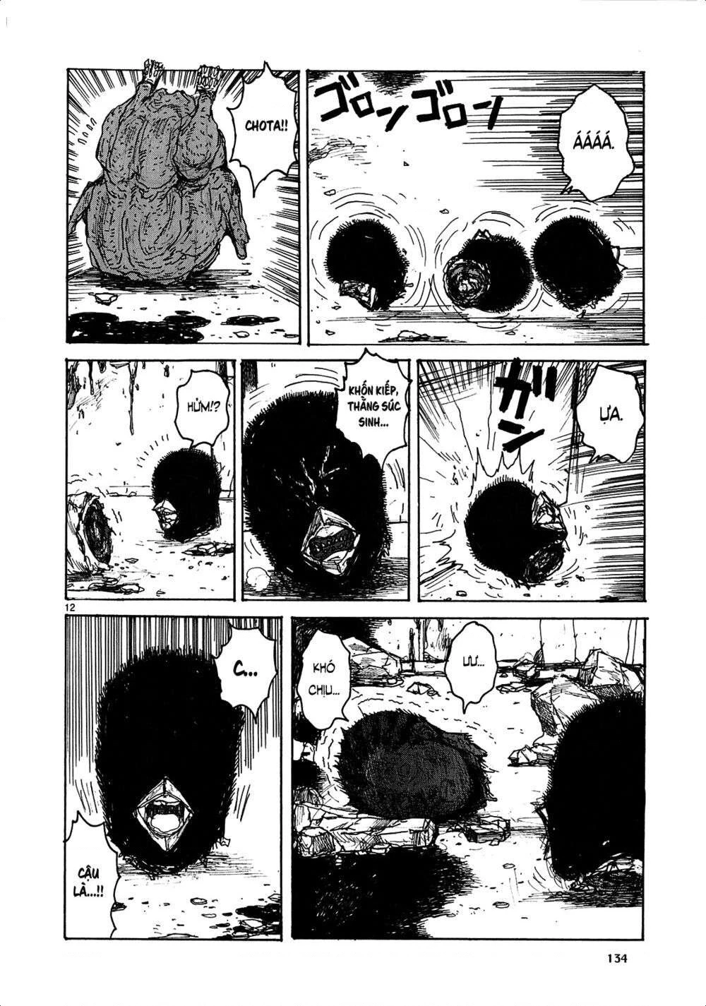 Dorohedoro Chapter 123 - 15