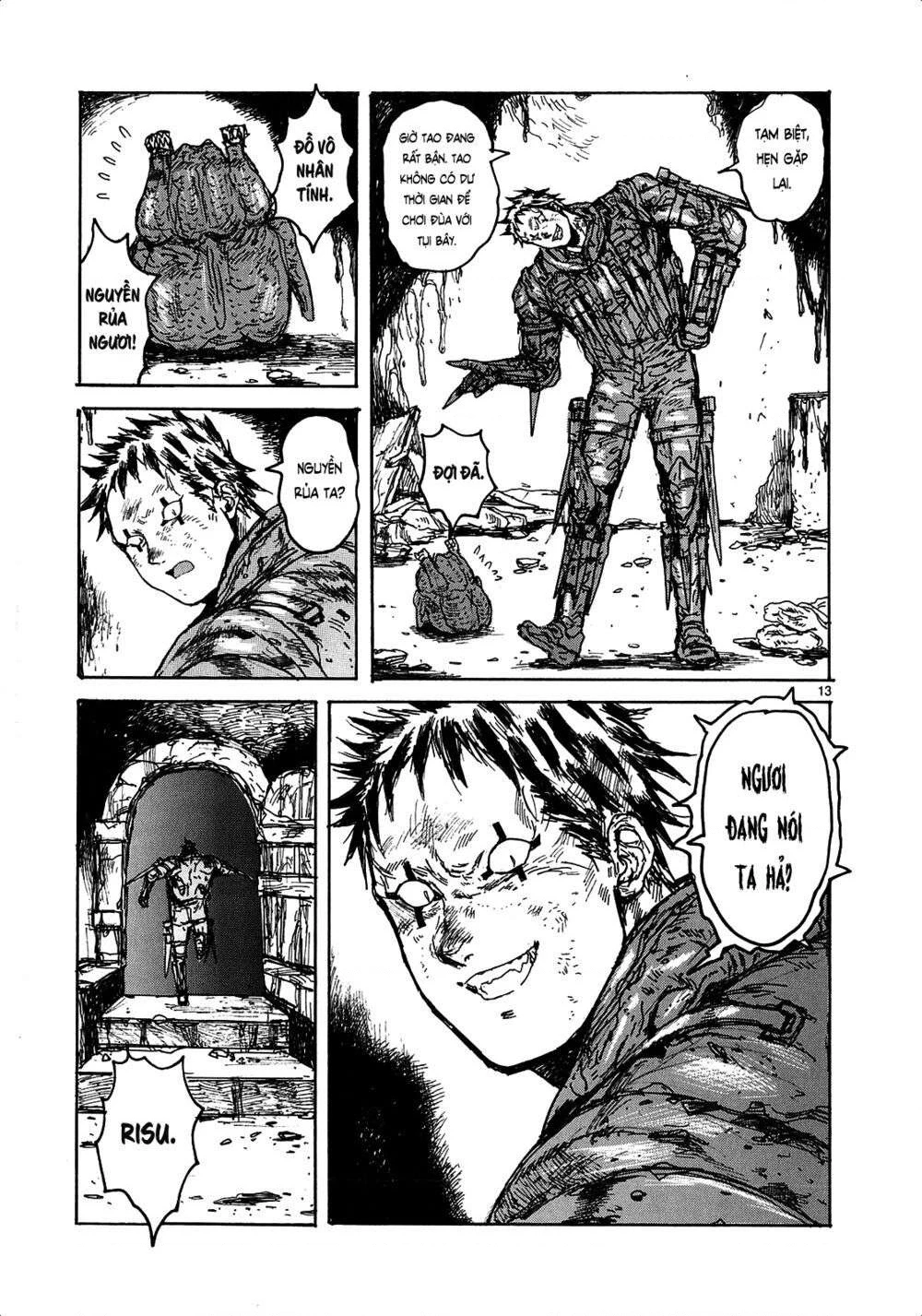 Dorohedoro Chapter 123 - 16