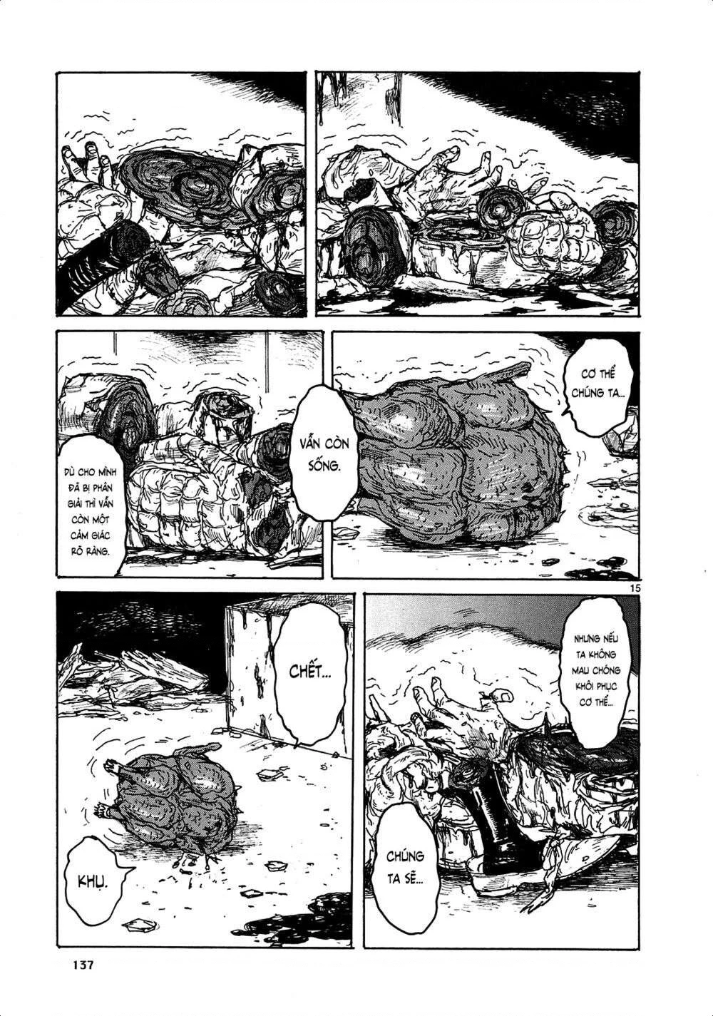 Dorohedoro Chapter 123 - 18