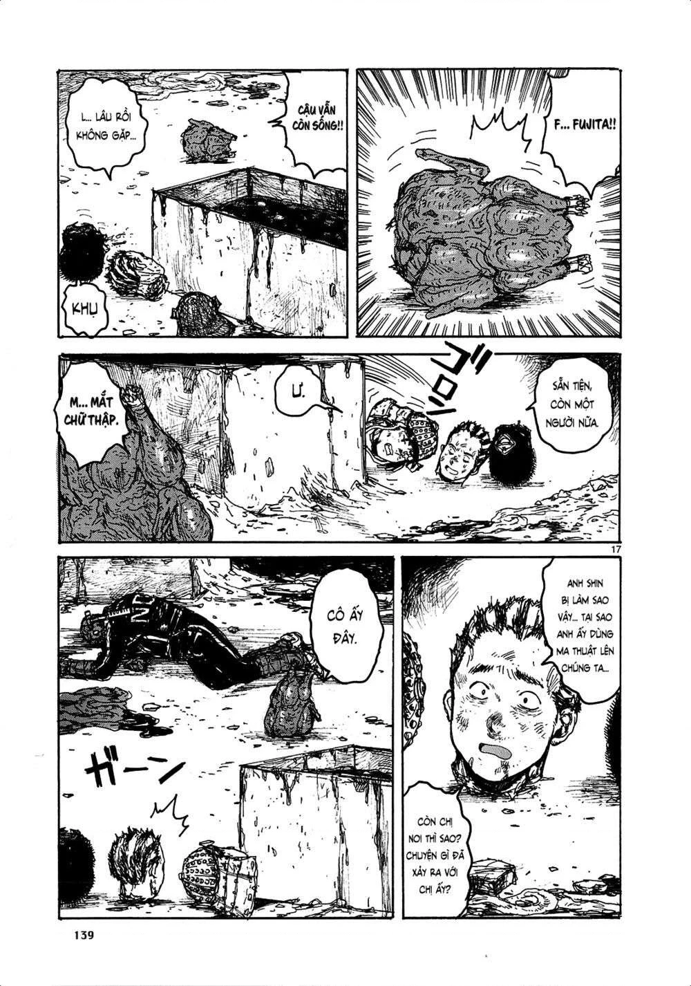 Dorohedoro Chapter 123 - 20