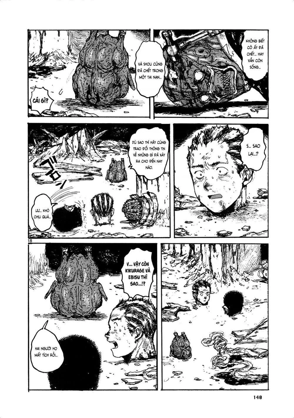 Dorohedoro Chapter 123 - 21
