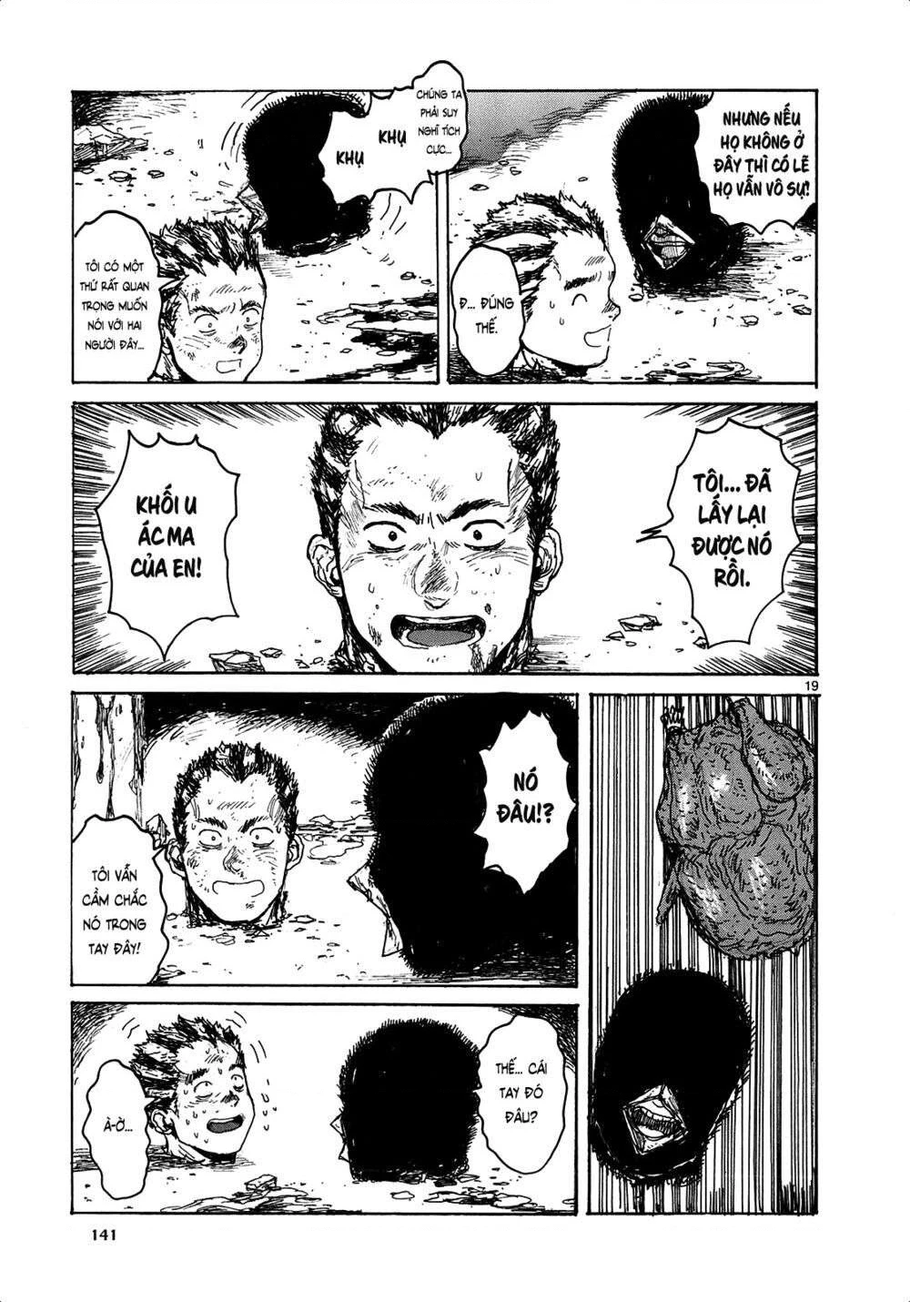 Dorohedoro Chapter 123 - 22