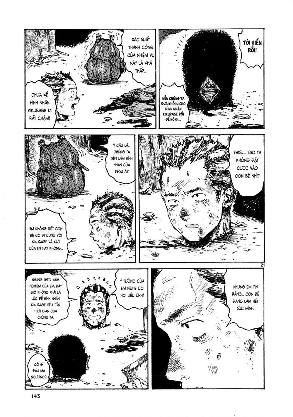Dorohedoro Chapter 123 - 24