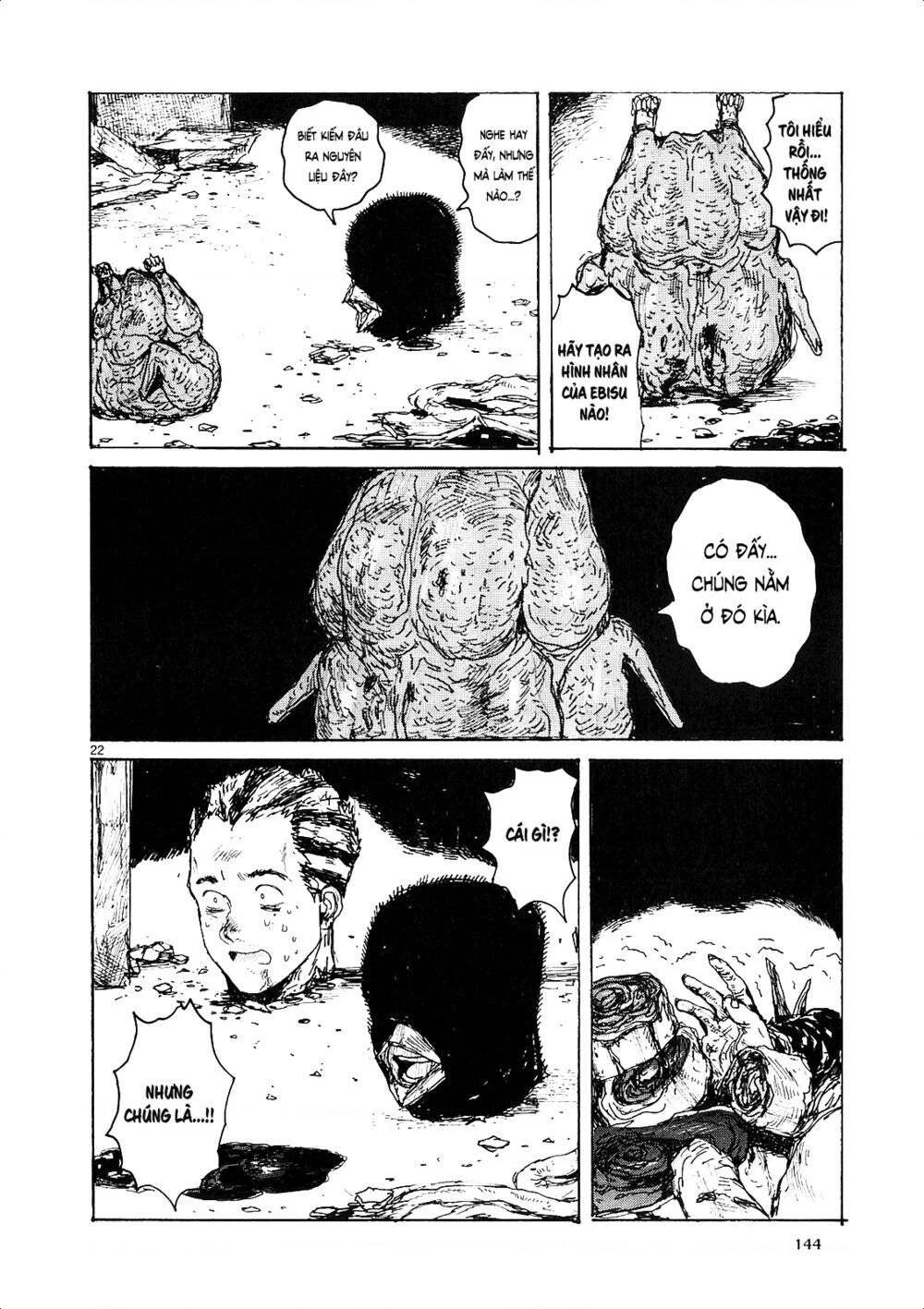 Dorohedoro Chapter 123 - 25